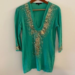 T-Bags Vintage Cotton Tunic S